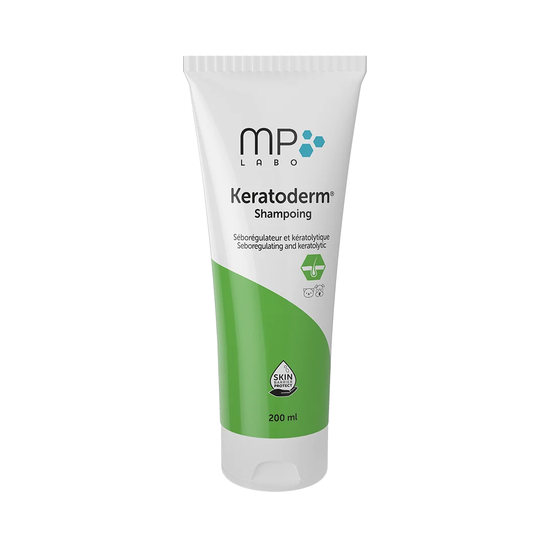 Keratoderm keratoseborrhoeic shampoo 200 ml