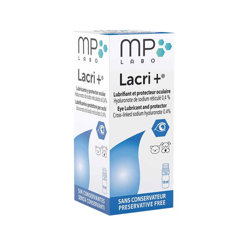 Lacri+ preservative-free ocular lubricant 10 ml