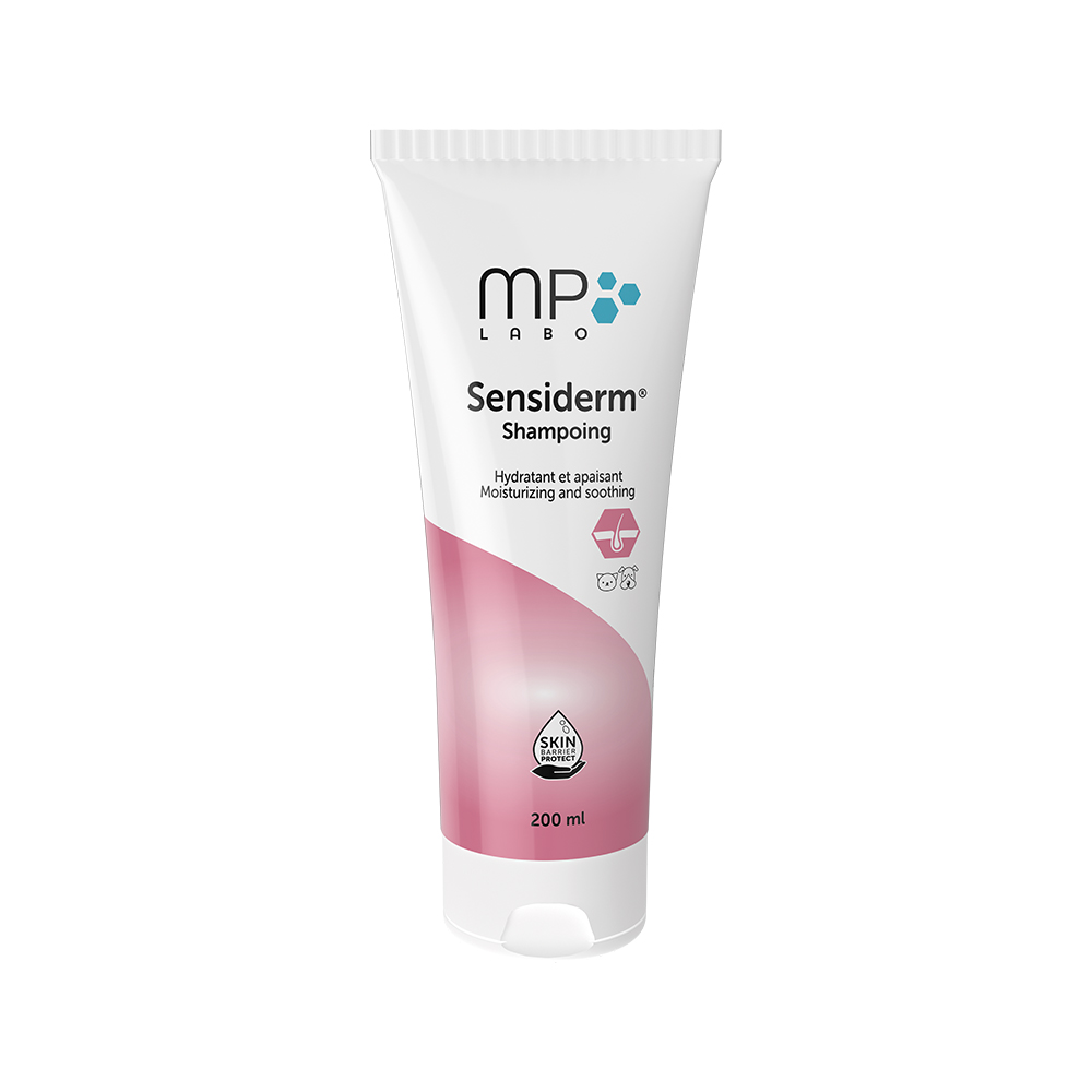 Sensiderm shampoo 200 ml